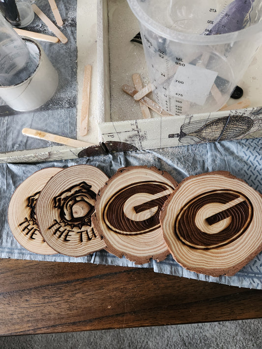 Customized Decorative Coaster Sets